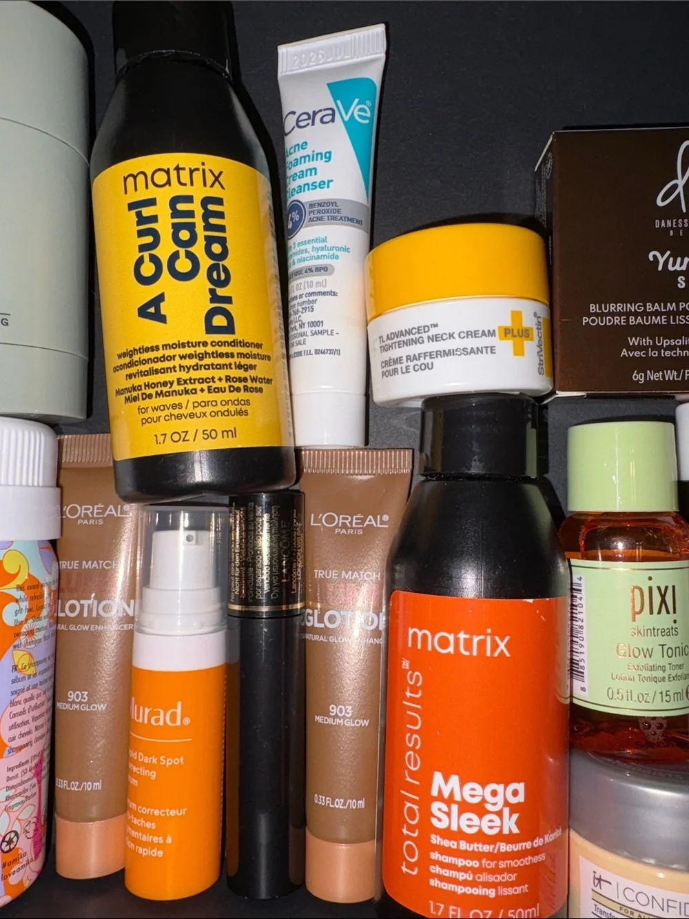 Assorted Skincare & Haircare Beauty Bundle - Mixed Brands